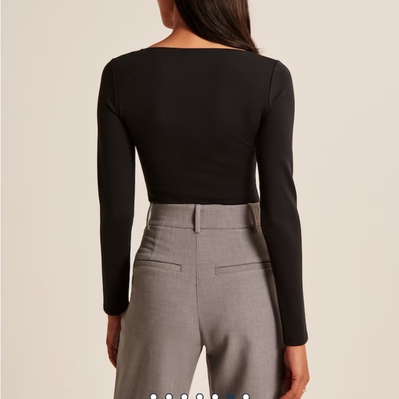 Abercrombie & Fitch Long-Sleeve Bodysuit - Picture 3 of 3